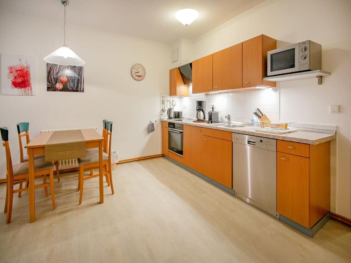 Komfort Appartement mit 1 Schlafzimmer und Terrasse im Erdgeschoss 199 Ostseebad Ostseebad Binz Exterior foto