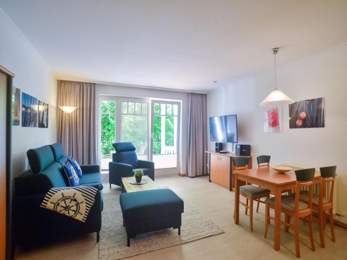 Komfort Appartement mit 1 Schlafzimmer und Terrasse im Erdgeschoss 199 Ostseebad Ostseebad Binz Exterior foto